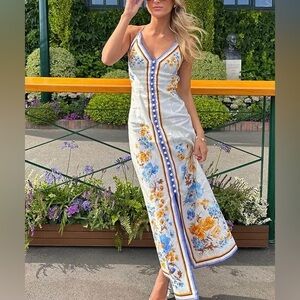 Beach dress maxi long